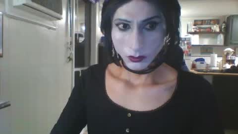 Snapshot of camilicat chatting on 10.11.25 Ladyboy Ladine or Cambi online show from 10.11.25