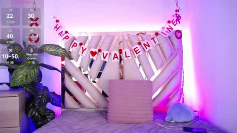 Snapshot of camille_halls chatting on 02.16.25 Camille online show from 02.16.25