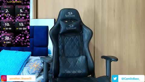 Camilo Bass online show from 10.26.25