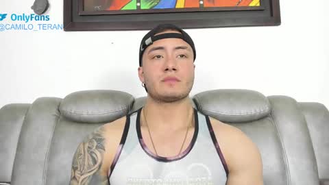 Camilo Teran online show from 12.04.24