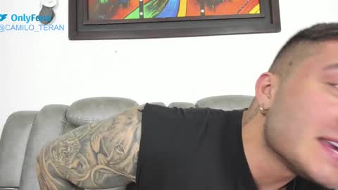 Camilo Teran online show from 12.09.24