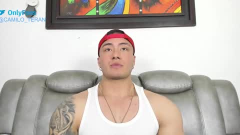 Camilo Teran online show from 12.20.24