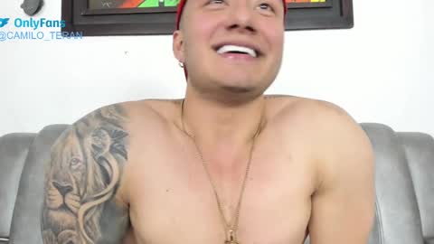 Camilo Teran online show from 01.11.25