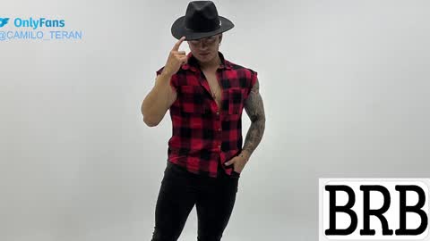Camilo Teran online show from 01.20.25