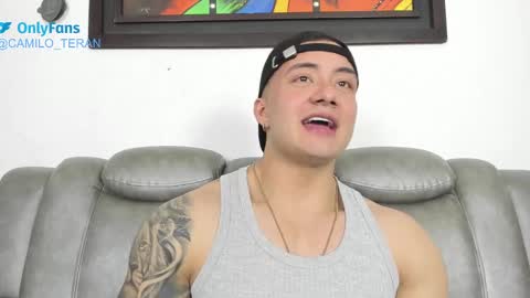 Camilo Teran online show from 01.22.25