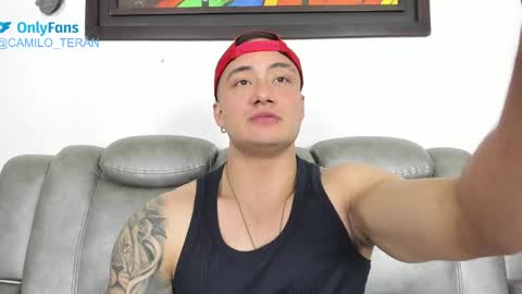 Camilo Teran online show from 01.23.25