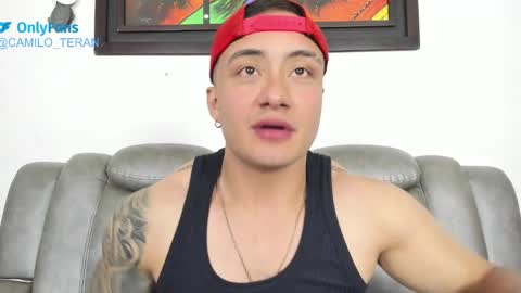 Camilo Teran online show from 01.23.25