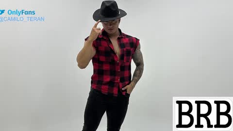 Camilo Teran online show from 02.11.25