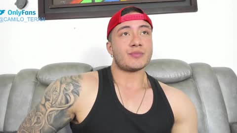 Camilo Teran online show from 02.12.25