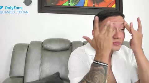 Camilo Teran online show from 03.08.25
