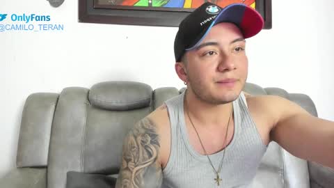 Camilo Teran online show from 03.12.25