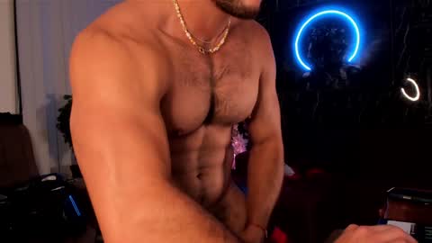 Snapshot of camilowatson chatting on 12.07.24 Camilo Watson online show from 12.07.24