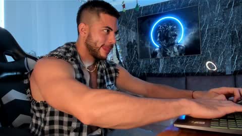 Snapshot of camilowatson chatting on 12.13.24 Camilo Watson online show from 12.13.24