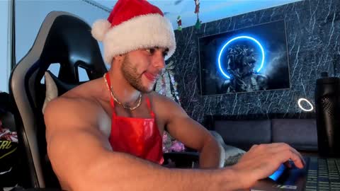 Snapshot of camilowatson chatting on 12.18.24 Camilo Watson online show from 12.18.24