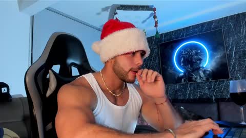 Snapshot of camilowatson chatting on 12.21.24 Camilo Watson online show from 12.21.24