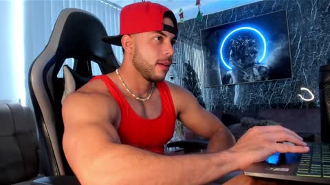 Snapshot of camilowatson chatting on 12.22.24 Camilo Watson online show from 12.22.24