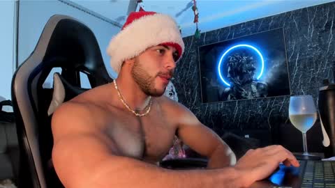 Snapshot of camilowatson chatting on 12.24.24 Camilo Watson online show from 12.24.24