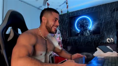 Snapshot of camilowatson chatting on 12.27.24 Camilo Watson online show from 12.27.24