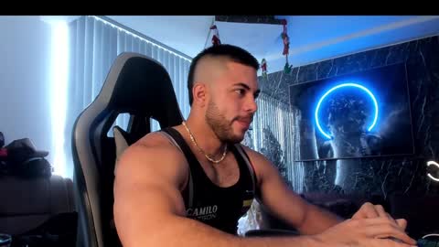 Snapshot of camilowatson chatting on 01.05.25 Camilo Watson online show from 01.05.25