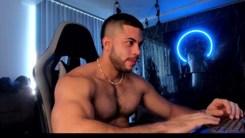 Snapshot of camilowatson chatting on 01.16.25 Camilo Watson online show from 01.16.25