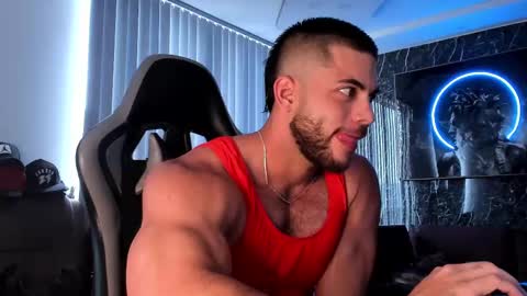 Snapshot of camilowatson chatting on 03.02.25 Camilo Watson online show from 03.02.25