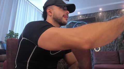 Snapshot of camilowatson chatting on 10.19.25 Camilo Watson online show from 10.19.25