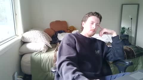 Snapshot of canadianstud18 chatting on 02.24.25 Devon online show from 02.24.25