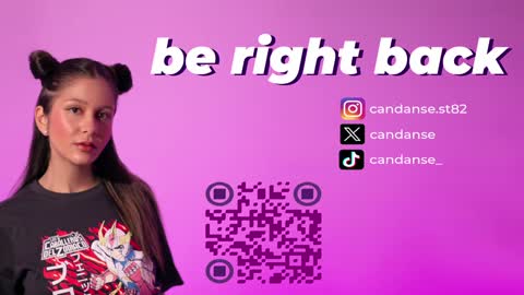 Candase online show from 12.17.24