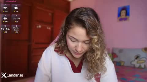 Snapshot of candase_ chatting on 11.01.25 Candase online show from 11.01.25