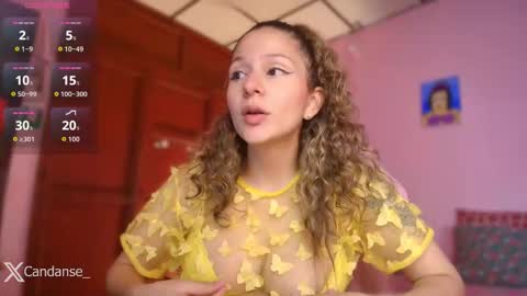 Candase online show from 01.10.26