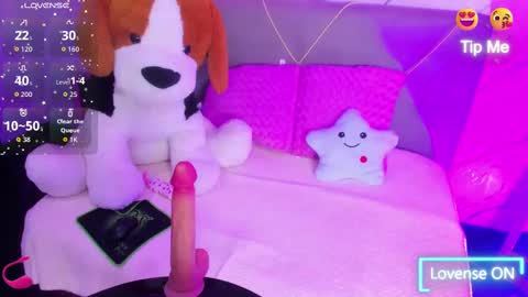 Snapshot of candymoon_1 chatting on 09.29.25 Candy online show from 09.29.25