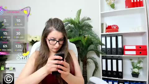 Candy  My pleasure its in  your hands online show from 04.15.26