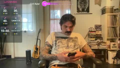 Snapshot of cantleavethehouse chatting on 01.03.25 cantleavethehouse online show from 01.03.25