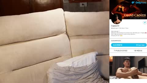 Snapshot of capizzi_ chatting on 10.23.25 David Capizzi online show from 10.23.25