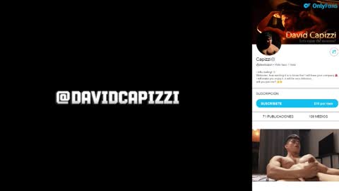 Snapshot of capizzi_ chatting on 11.01.25 David Capizzi online show from 11.01.25