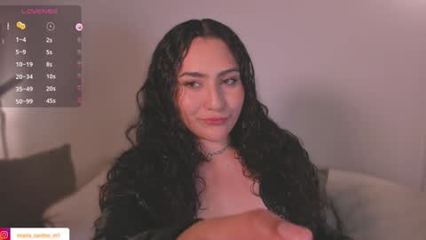 Snapshot of caramel__ chatting on 01.18.25 Mara online show from 01.18.25
