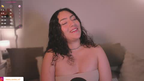 Snapshot of caramel__ chatting on 01.24.25 Mara online show from 01.24.25