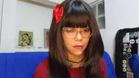 Snapshot of carla_moon_ chatting on 07.03.26 Lizzie online show from 07.03.26