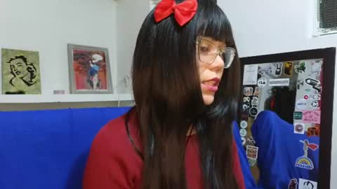 Snapshot of carla_moon_ chatting on 07.07.26 Lizzie online show from 07.07.26