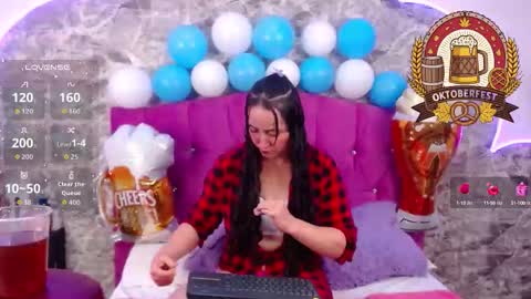 Carla naugthy  online show from 10.03.25