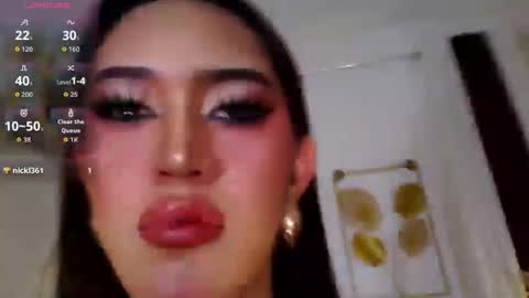 Snapshot of carlamoore23 chatting on 10.09.25 CARLA online show from 10.09.25