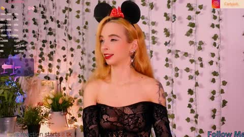 Carly online show from 12.05.24