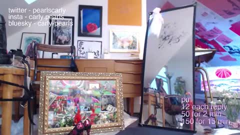 Carly Pearls online show from 09.17.25