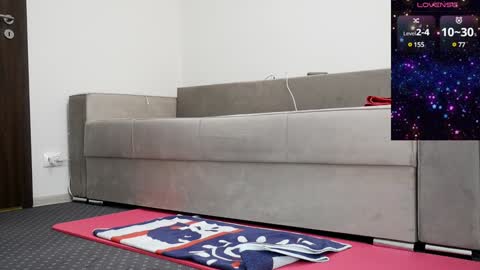 Snapshot of carmela_fox chatting on 03.08.25 Carmela online show from 03.08.25