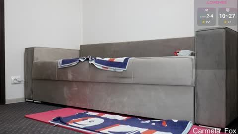 Snapshot of carmela_fox chatting on 09.22.25 Carmela online show from 09.22.25