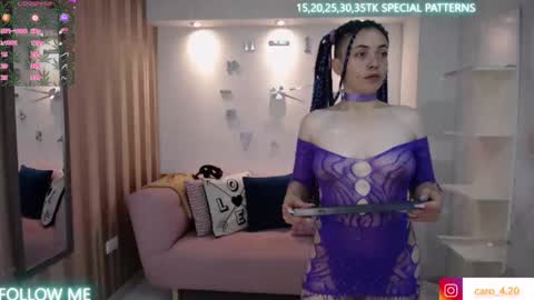 Caro Fisher online show from 12.03.24