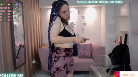 Caro Fisher online show from 12.03.24