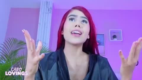 caro_lovings online show from 07.19.26
