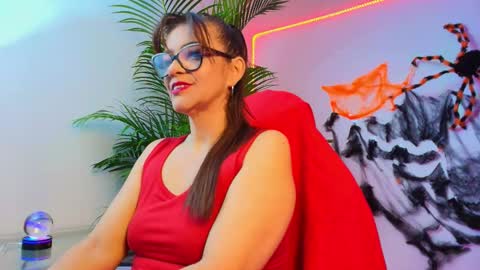 Snapshot of carol_miss2 chatting on 10.15.25 CAROL online show from 10.15.25