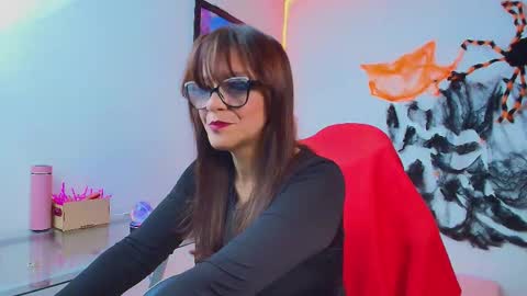 Snapshot of carol_miss2 chatting on 10.16.25 CAROL online show from 10.16.25